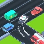 Постер игры Поворот Дороги | Road Turn
